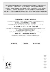 Gastec GBM46 Manual De Instrucciones