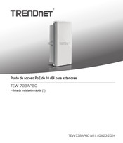 TRENDnet TEW-738APBO Guía De Instalación Rápida