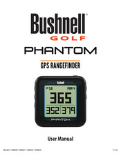 Bushnell GOLF Phantom Manual Del Usuario