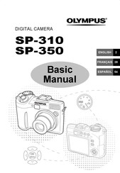Olympus SP-310 Manual Del Usuario