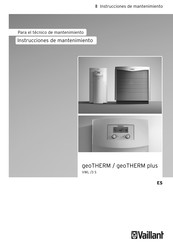 Vaillant VWL 141/3 S Instrucciones De Mantenimiento