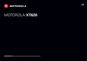 Motorola XT626 Manual Del Usuario