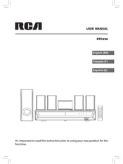 RCA RTD396 Manual Del Usuario