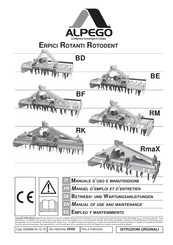 Alpego RM-300 Empleo Y Mantenimiento