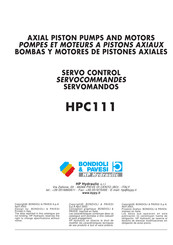 Bondioli & Pavesi M5 PV 100 Manual De Instrucciones