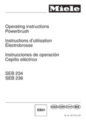 Miele SEB 236 Instrucciones De Operación