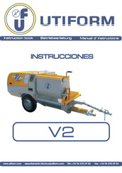 Utiform V2 Manual De Instrucciones