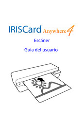 IRISCard Anywhere 4 Guia Del Usuario