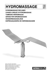 Astralpool HYDROMASSAGE 31998 Manual De Instalación Y De Usuario
