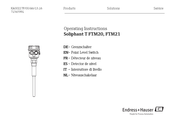 Endress+Hauser Soliphant FTM21 Instrucciones De Uso