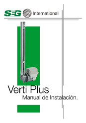 Seg Verti Plus Manual De Instalación