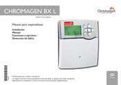 chromagen BX L Manual De Instrucciones Para El Montaje Y Manejo