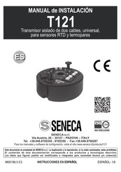 Seneca T121 Manual De Instalación