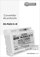 golmar CD-PLUS/4+N Manual De Instalación