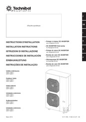 Technibel GRFP 909R 7 Instrucciones De Instalación