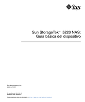 Sun StorageTek 5220 Guía Básica