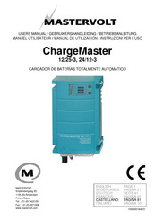 Mastervolt ChargeMaster 24/12-3 Manual De Utilización