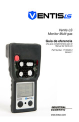 Industrial Scientific Ventis LS Guía De Eferencia