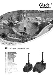 Oase Filtral 2500 UVC Instrucciones De Uso