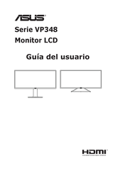 Asus VP348QGL Guia Del Usuario