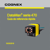 Cognex DataMan 474 Guía De Referencia Rápida