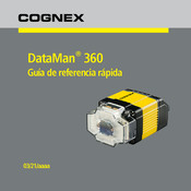 Cognex DataMan 360 Guía De Referencia Rápida