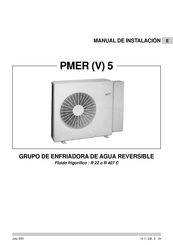 Technibel PMER V 5 Manual De Instalación