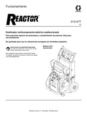Graco REACTOR E-XP1 Manual De Funcionamiento
