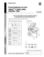 Graco GMAX II 3900 Manual De Reparaciones