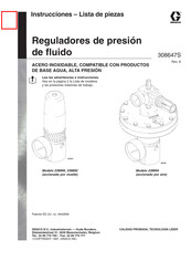 Grace 238890 Instrucciones - Lista De Piezas