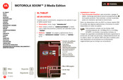 Motorola XOOM 2 MEDIA EDITION Manual De Instrucciones