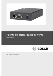 Bosch DVRXEAP01 Manual De Instalación