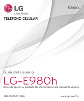 LG E980h Guia Del Usuario