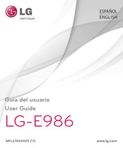 LG E986 Guia Del Usuario