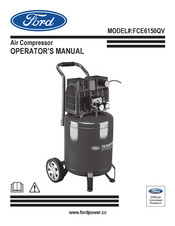 Ford FCE6150QV Manual Del Operador