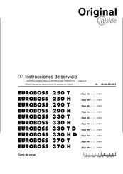 Pottinger EUROBOSS 330 T Instrucciones De Servicio