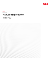 ABB IRB 8700 - 550/4.20 Manual Del Producto