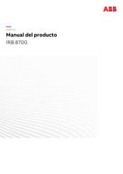 ABB IRB 8700 - 800/3.50 Manual Del Producto