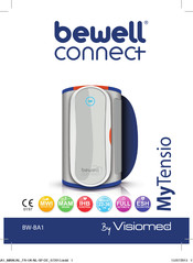 VISIOMED bewell connect MyTensio BW-BA1 Manual De Instrucciones