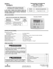 White Rodgers 1F82-0261 Guia De Aplicaciones