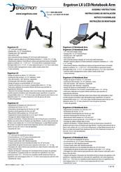 Ergotron LX Instrucciones De Instalación