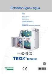 Trox Technik WSB Manual Tecnico