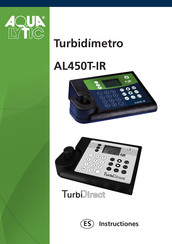 Aqualytic Tintometer TurbiDirect Instructiones