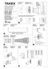 Takex PB-IN-200HF Manual De Instalación