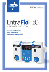 Medline EntraFlo H2O Instrucciones De Operación