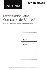 Insignia NS-CFR32RD1 Guia Del Usuario