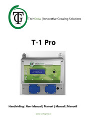 TechGrow T-1 Pro Manual