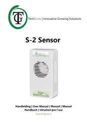 TechGrow S-2 Sensor Manual