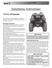 Buyers ATVS100 Instrucciones De Instalación