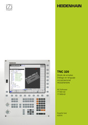 Heidenhain TNC 320 Modo De Empleo